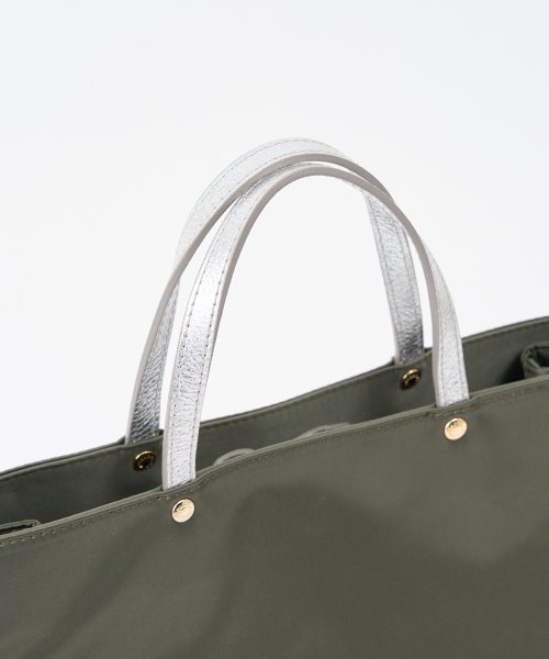 russet(ラシット)/ 《SHOPPER》トートバッグ M【THE CLOUDS NYLON】(CE－287)/img13