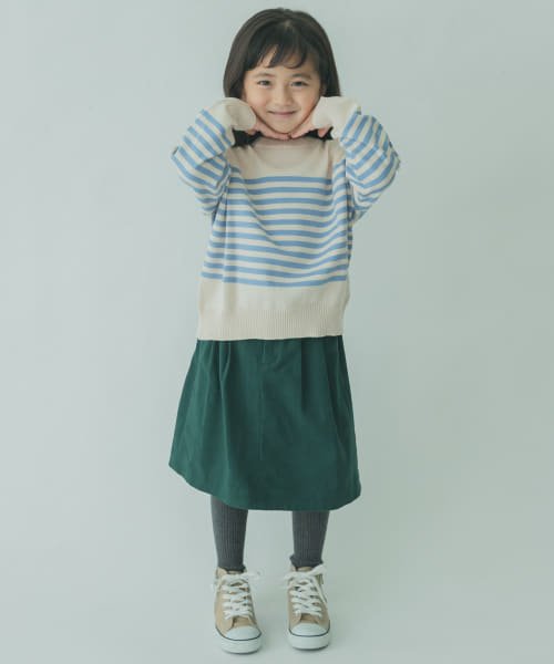 URBAN RESEARCH DOORS（Kids）(アーバンリサーチドアーズ（キッズ）)/『親子リンク』FORK&SPOON　起毛ツイルタックスカート(KIDS)/img14