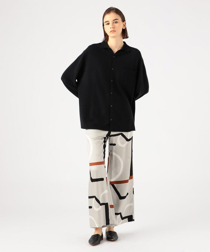 PICEA カシミヤ ニットシャツ(505013048) | TOMORROWLAND GOODS