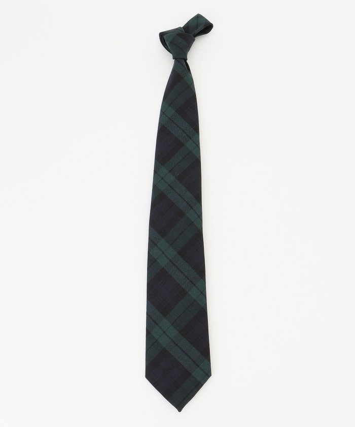 ブラックウォッチチェックネクタイ(505013647)｜HANKYU MEN'S