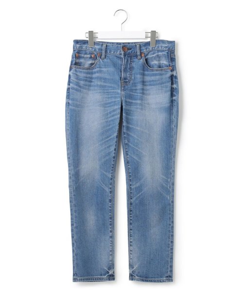 【CLASSY.1月号掲載】23区DENIM ボーイフィット パンツ #002 23区DENIM #072 ネイビー #075 #004 品番 グレー スカイブルー アイボリー