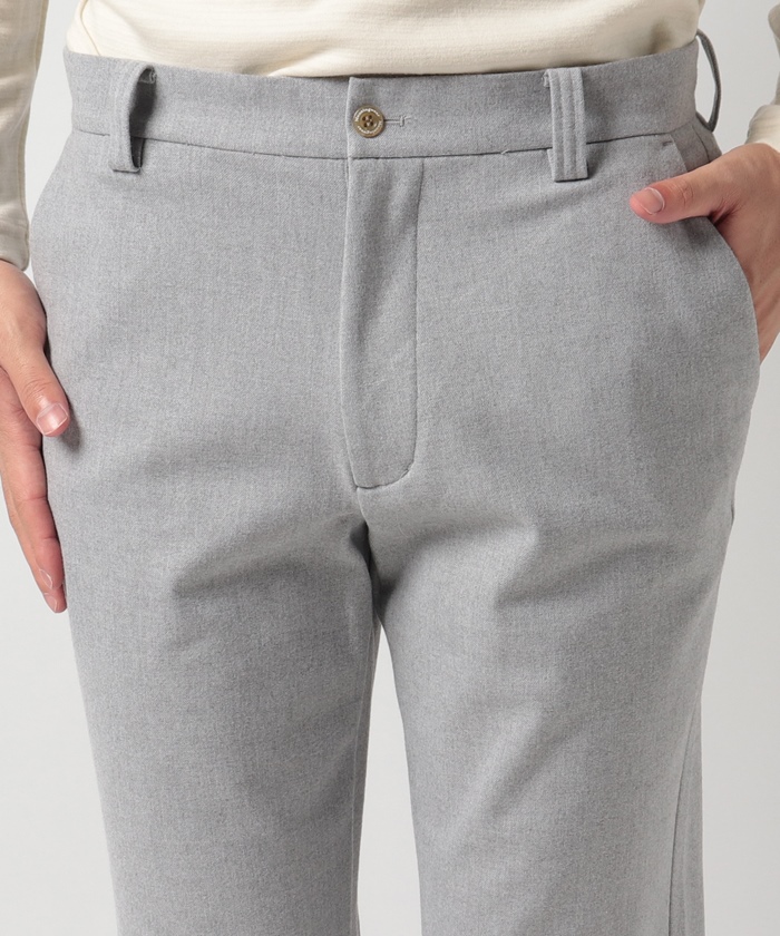 五菱洋品店 先染めストレッチパンツ【アウトレット】(504814719)｜阪急百貨店公式