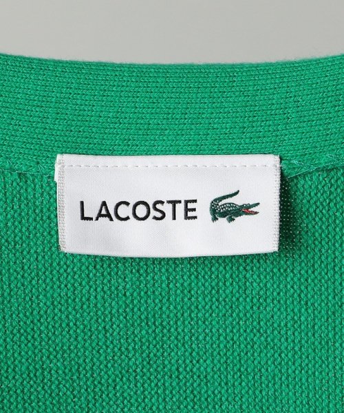 SHIPS MEN(シップス　メン)/【SHIPS別注】LACOSTE: コットン カーディガン/img44