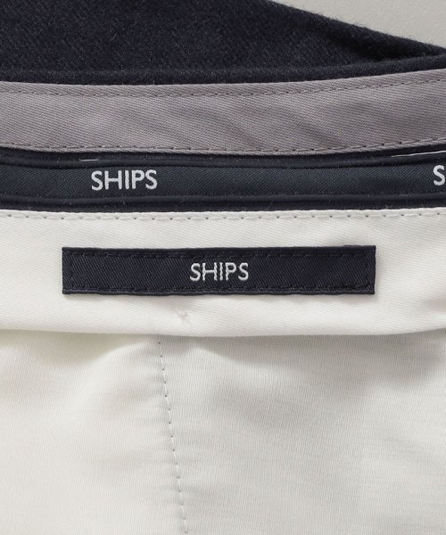 SHIPS MEN(シップス　メン)/SHIPS:〈セットアップ対応〉ウール フランネル ノープリーツ パンツ/img40