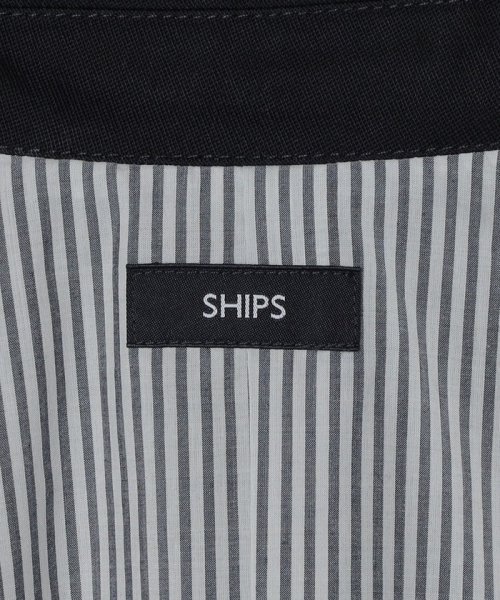 SHIPS MEN(シップス　メン)/SHIPS: ミリタリークロス スタンドカラー ジャケット/img42