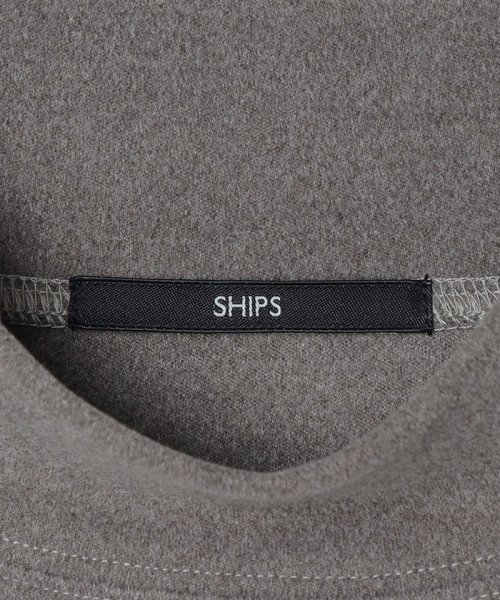 SHIPS MEN(シップス　メン)/SHIPS: モイスチャー ハイネック プルオーバー 22FW/img31