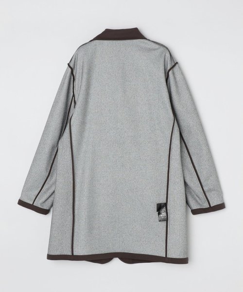 SHIPS: ダウンファブリック ストレッチ ハーフコート (チェスターコート) ストレッチ 品番 セットアップ対応 身長 やせ型/普段サイズ チェスターコート ハーフコート コーデュロイ 170cm/体重 53kg/体型 177cm/体重 62kg/体型