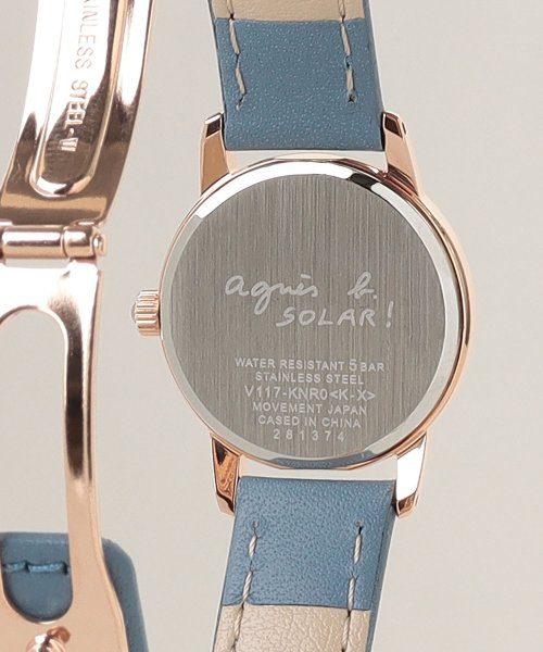 agnes b. FEMME(アニエスベー　ファム)/【アニエスベーブティック限定】LM02 WATCH FCSD703 時計/img03