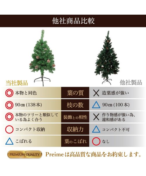 REBALANCE(REBALANCE)/クリスマスツリー90cm/img11