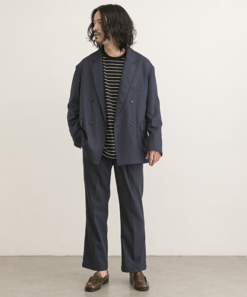 URBAN RESEARCH(アーバンリサーチ)/URBAN RESEARCH iD　ウーリーTWO TUCK SLACKS/img26