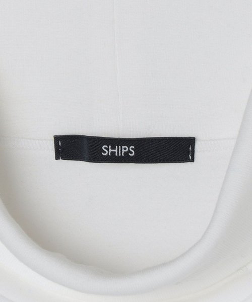 SHIPS MEN(シップス　メン)/SHIPS: ハイゲージ タートルネック ダンボールニットカットソー/img23