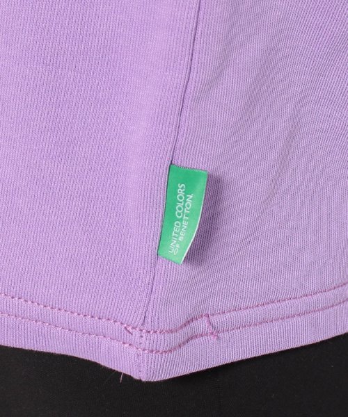 BENETTON (women)(ベネトン（レディース）)/【セットアップ対応商品】プリントスウェットフードパーカー/img48