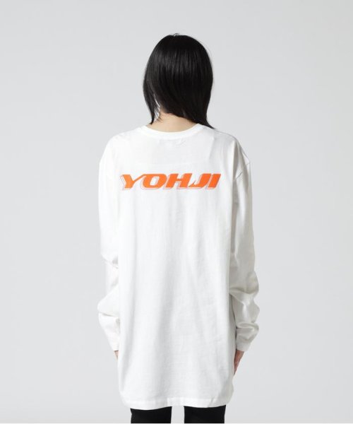 RoyalFlash(ロイヤルフラッシュ)/Y－3/ワイスリー/U GRAPHIC LS TEE/WHITE/img04