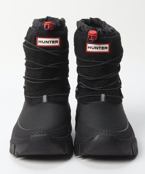 HUNTER(ハンター)/WOMENS WANDERER SHORT SHERPA SNOW BOOT/img05