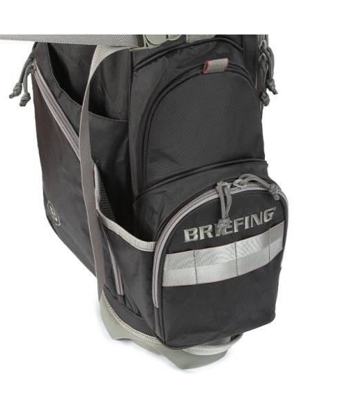ブリーフィング ゴルフ キャディバッグ ゴルフバッグ 9.5型 5分割 ミルコレクション ウルフグレー BRIEFING GOLF CR－4 BRG223D24 GRAY WOLF BRIEFING MIL ゴルフ GOLF 付属のフードは本体の収納部へ収納してのお届けとなります COLLECTION 2022FWではミリタリーの現場でも実際に使用されている PAC