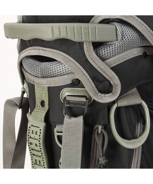 ブリーフィング ゴルフ キャディバッグ ゴルフバッグ 9.5型 5分割 ミルコレクション ウルフグレー BRIEFING GOLF CR－4 BRG223D24 GRAY WOLF BRIEFING MIL ゴルフ GOLF 付属のフードは本体の収納部へ収納してのお届けとなります COLLECTION 2022FWではミリタリーの現場でも実際に使用されている PAC