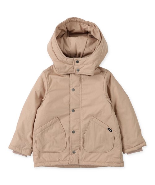 ウォッシャブル パデット 長袖 フードコート(505011948)｜阪急百貨店  