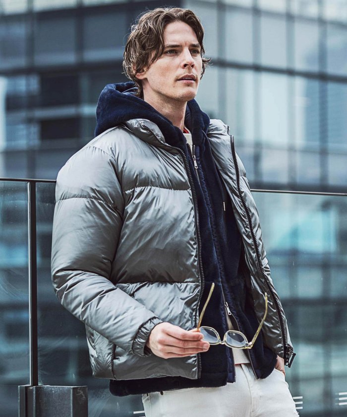 phenix(プラスフェニックス)Shiny Down Blouson シャイ(505013927  