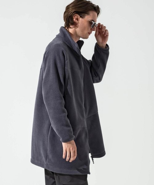 +phenix(＋phenix)/+phenix(プラスフェニックス)POLARTEC 200 Coat ポーラテック コート【MENS】/img05