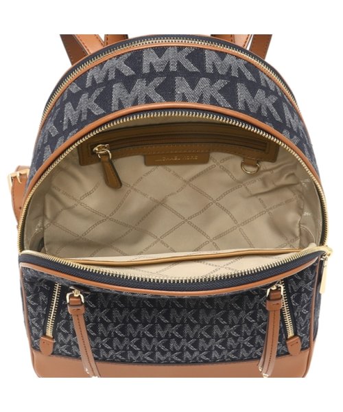 MICHAEL KORS(マイケルコース)/マイケルコース リュック パックパック ブルックリン ブルーマルチ レディース MICHAEL KORS 30F2GBNB2J 998/img02