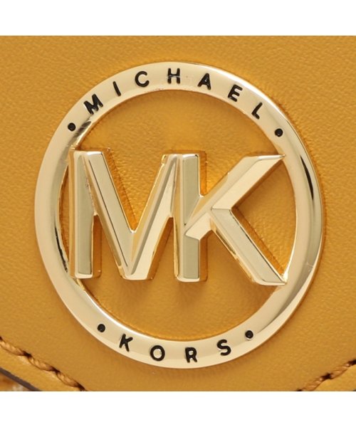 MICHAEL KORS(マイケルコース)/マイケルコース 三つ折り財布 グリニッジ ミニ財布 イエロー レディース MICHAEL KORS 32F2GGRE6I 706/img06