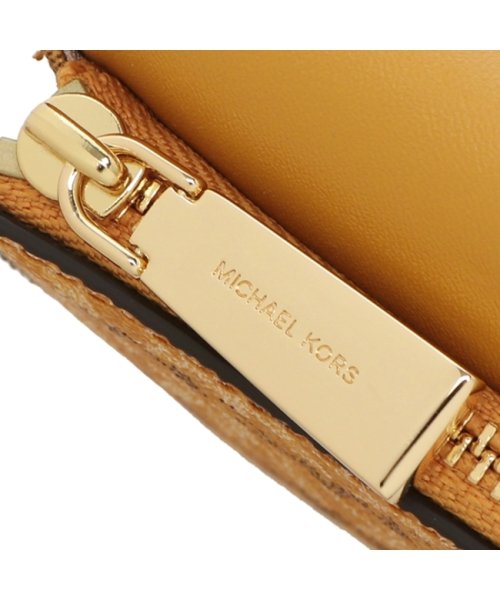 MICHAEL KORS(マイケルコース)/マイケルコース 三つ折り財布 グリニッジ ミニ財布 イエロー レディース MICHAEL KORS 32F2GGRE6I 706/img08