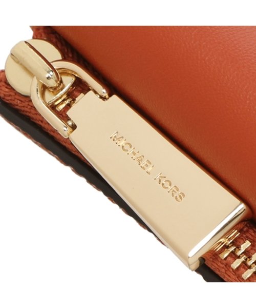 MICHAEL KORS(マイケルコース)/マイケルコース 三つ折り財布 グリニッジ ミニ財布 オレンジ レディース MICHAEL KORS 32F2GGRE6I 855/img08