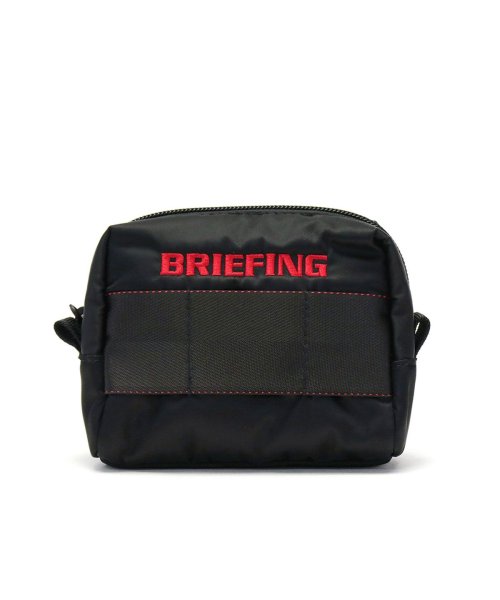 BRIEFING GOLF(ブリーフィング ゴルフ)/【日本正規品】 ブリーフィング ゴルフ ポーチ BRIEFING GOLF MK POUCH S ECO TWILL ラウンドポーチ 撥水 BRG223G49/img02