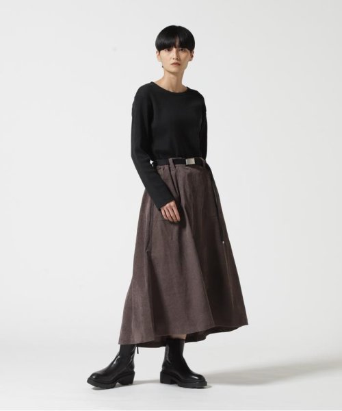 AVIREX(AVIREX)/CORDUROY NARROW RIBS SKIRT/ コーデュロイ ナローリブスカート/img07