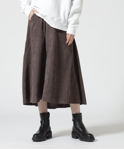 AVIREX(AVIREX)/CORDUROY NARROW RIBS SKIRT/ コーデュロイ ナローリブスカート/img08