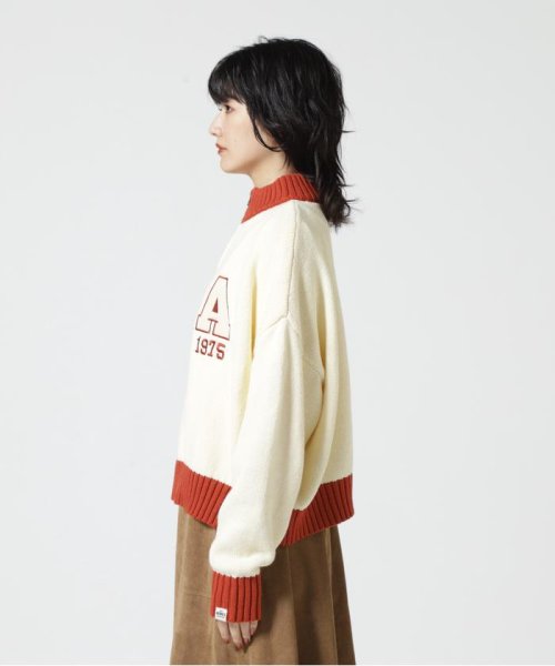 AVIREX(AVIREX)/COLLEGE WAPPEN KINIT TOPS/ カレッジワッペンニットトップス/img11