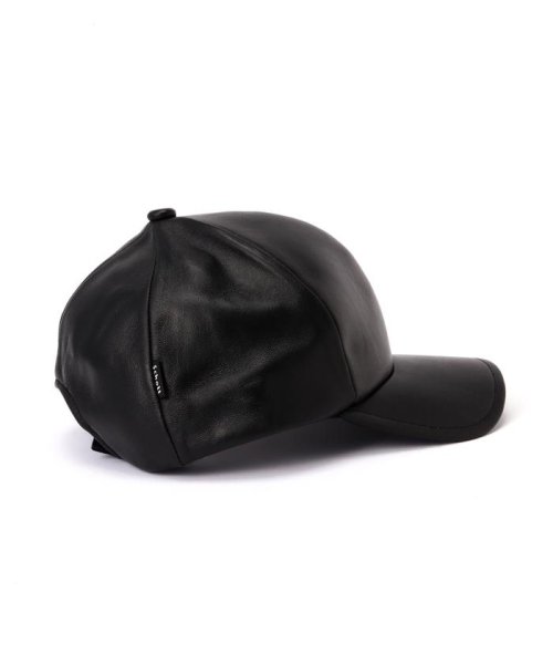 Schott(ショット)/LEATHER B.B CAP/レザー ベースボールキャップ/img04