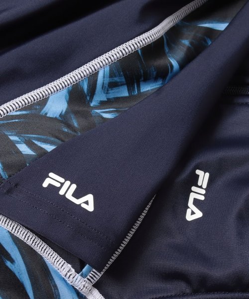 FILA(フィラ（スイムウェア）)/【スイム】ノースリーブ フルジップ セパレーツ水着 レデイ―ス/img09