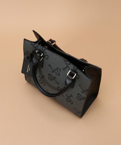 STヌーベルオレール トートバッグ 小サイズ and wander/アンドワンダー　sil tote bag　シルトートバッグ G1883290165(14300円)