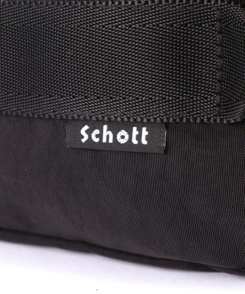 Schott(ショット)/UTILITY ZIP POUCH/ユーティリティ ジップ ポーチ/img09