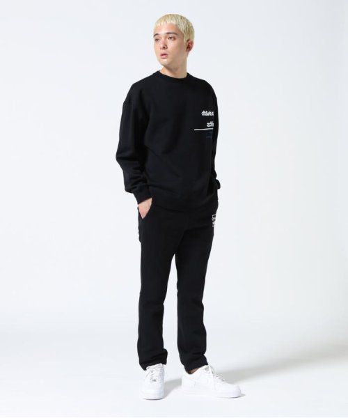 B'2nd(ビーセカンド)/A4A(エーフォーエー)DAMASUKU CREW NECK SWEAT クルーネックスウェット/img02