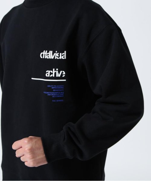 B'2nd(ビーセカンド)/A4A(エーフォーエー)DAMASUKU CREW NECK SWEAT クルーネックスウェット/img05