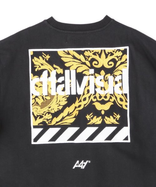 B'2nd(ビーセカンド)/A4A(エーフォーエー)DAMASUKU CREW NECK SWEAT クルーネックスウェット/img09