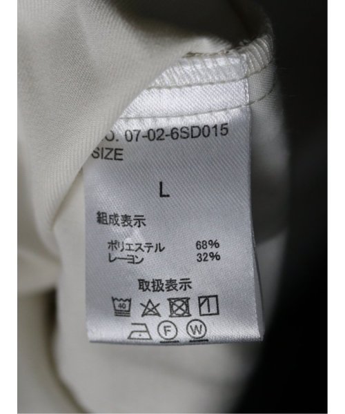 semanticdesign(セマンティックデザイン)/レーヨン混 フレアパンツ メンズ パンツ ボトム カジュアル ビジネス 通勤 仕事/img11