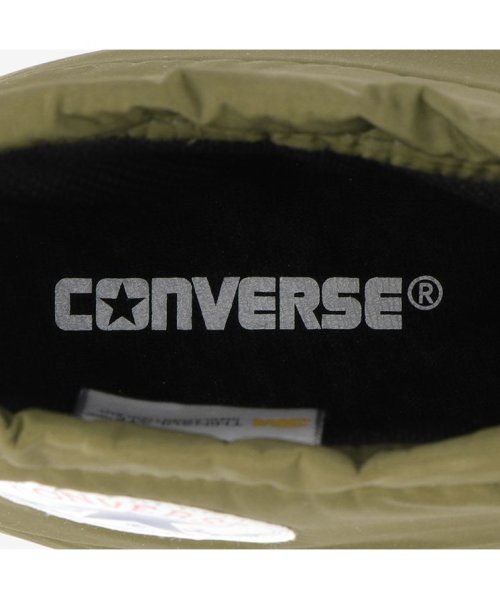 CONVERSE(CONVERSE)/コンバース converse ユニセックス オールスター ライト パデッドブーツ ハイカット BLACK KHAKI/img12