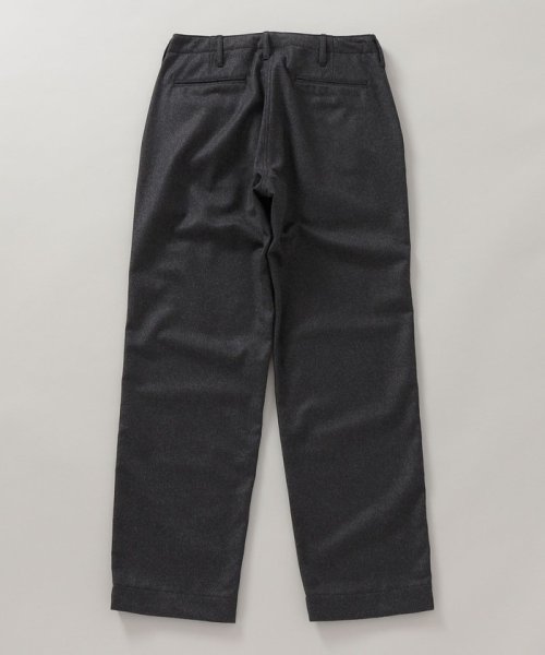 SHIPS STANDARD: ウール サキソニー M－41 チノパンツ STANDARD ウール サキソニー 品番