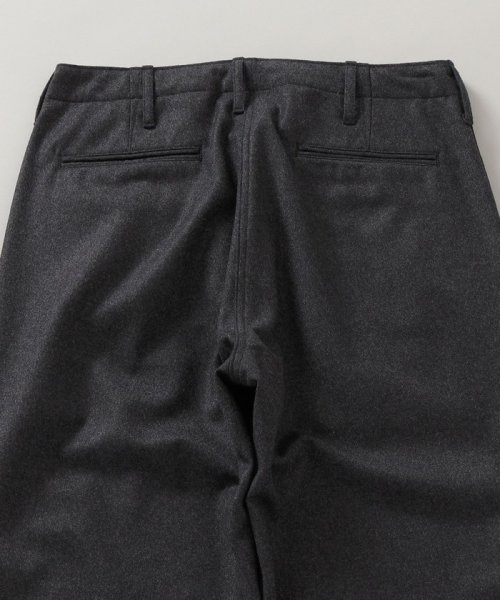SHIPS STANDARD: ウール サキソニー M－41 チノパンツ STANDARD ウール サキソニー 品番