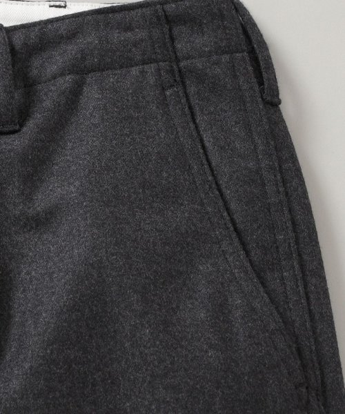 SHIPS STANDARD: ウール サキソニー M－41 チノパンツ STANDARD ウール サキソニー 品番