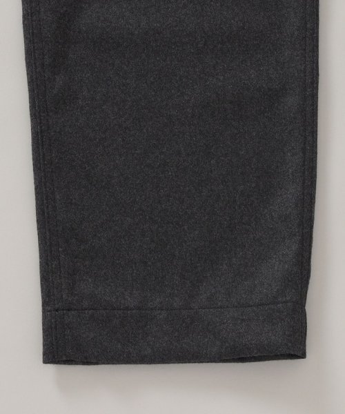 SHIPS STANDARD: ウール サキソニー M－41 チノパンツ STANDARD ウール サキソニー 品番