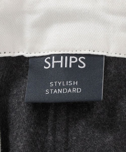 SHIPS MEN(シップス　メン)/SHIPS STANDARD: ウール サキソニー M－41 チノパンツ/img23