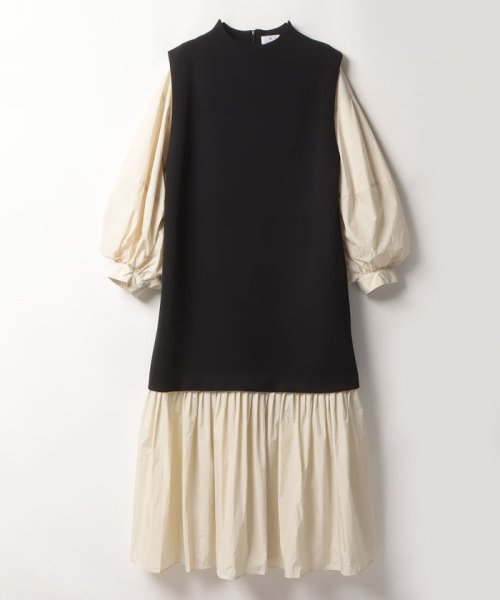 VERY掲載】ボリュームスリーブコンビワンピース(504846203) | ランバンオンブルー(LANVIN en Bleu) - MAGASEEK VERY掲載】ボリュームスリーブコンビワンピース(504846203) | ランバンオンブルー(LANVIN en Bleu) - MAGASEEK