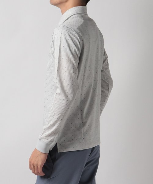Munsingwear(マンシングウェア)/ギンガムジャカード長袖シャツ/img01