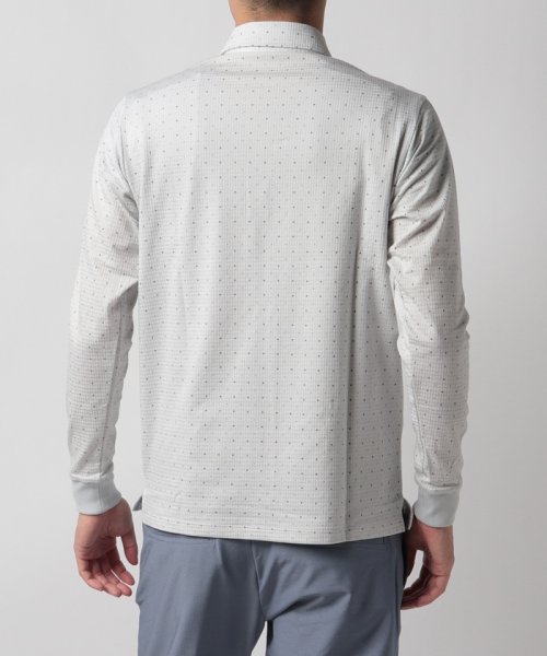 Munsingwear(マンシングウェア)/ギンガムジャカード長袖シャツ/img02