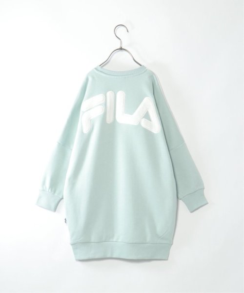 ikka kids(イッカ　キッズ)/FILA フィラ ボアロゴワンピース（130〜160cm）/img13