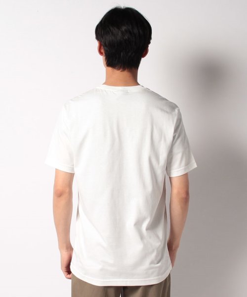 BENETTON (mens)(ベネトン（メンズ）)/コットンフロントプリント半袖Tシャツ・カットソー/img07